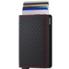 Buy Secrid Slimwallet Perforated - Black Red for only $110.00 in Shop By, By Occasion (A-Z), By Festival, By Recipient, Birthday Gift, Congratulation Gifts, ZZNA-Retirement Gifts, JAN-MAR, OCT-DEC, APR-JUN, ZZNA-Wedding Gifts, Anniversary Gifts, For Her, For Him, Employee Recongnition, ZZNA-Referral, ZZNA-Onboarding, Get Well Soon Gifts, Father's Day Gift, Mother's Day Gift, Teacher’s Day Gift, Thanksgiving, New Year Gifts, Christmas Gifts, Valentine's Day Gift, Men's Wallet, Women's Wallet, By Recipient, For Him, For Her at Main Website Store - CA, Main Website - CA