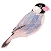 Buy Classical Chinese Style Bird Bookmark for only $20.00 in Shop By, By Festival, By Occasion (A-Z), Bookmarks, OCT-DEC, JAN-MAR, Congratulation Gifts, Birthday Gift, Single Bookmark, Teacher’s Day Gift, Thanksgiving, Chinese New Year, New Year Gifts, 5% off at Main Website Store - CA, Main Website - CA