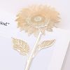 Buy Sunflower Bookmark for only $34.00 in Shop By, By Festival, By Occasion (A-Z), Bookmarks, Employee Recongnition, ZZNA-Onboarding, OCT-DEC, JAN-MAR, Congratulation Gifts, Single Bookmark, Teacher’s Day Gift, Thanksgiving, Chinese New Year, New Year Gifts, 5% off at Main Website Store - CA, Main Website - CA