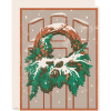 Buy Heartell Press Snowy Wreath Holiday Card for only $7.61 in Shop By, By Festival, OCT-DEC, Black Friday, Greeting Card, Christmas Gifts, Shop Deal, By Recipient, For Everyone, Christmas Greeting Cards at Main Website Store - CA, Main Website - CA