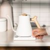 Buy Fellow Stagg EKG Electric Pour Over Kettle - Matte White with Maple Handle for only $269.00 in Shop By, Popular Gifts Right Now, By Occasion (A-Z), By Festival, Birthday Gift, Housewarming Gifts, Congratulation Gifts, ZZNA-Retirement Gifts, Get Well Soon Gifts, Anniversary Gifts, OCT-DEC, APR-JUN, Thanksgiving, Christmas Gifts, Mother's Day Gift, Black Friday, Easter Gifts, 5% OFF, By Recipient, Electric Drip Kettle, For Family, For Everyone at Main Website Store - CA, Main Website - CA