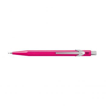 Caran d'Ache Mechanical Pencil metal 0.7mm - Metal Pink