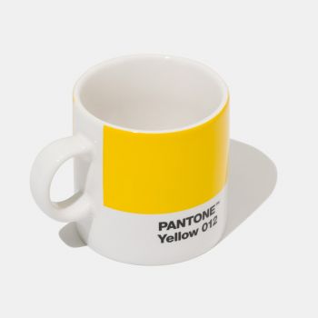 PANTONE Espresso Cup 4oz - Yellow 012