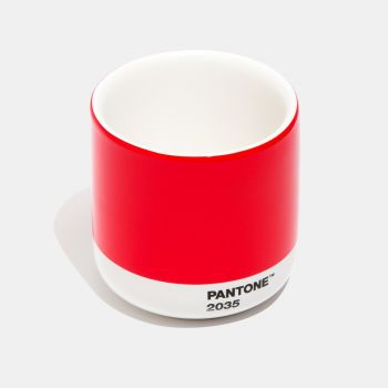 PANTONE Cortado Cup 6.42oz - Red 2035 C