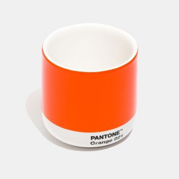 PANTONE Cortado Cup 6.42oz - Orange 021 C