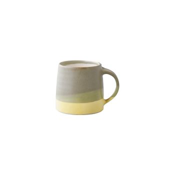 KINTO SLOW COFFEE STYLE SPECIALTY Mug 320ml - Moss Green x Yellow