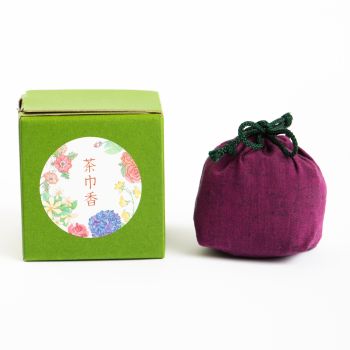 You You Ang Japanese Incense Bag_Green Packaging Box