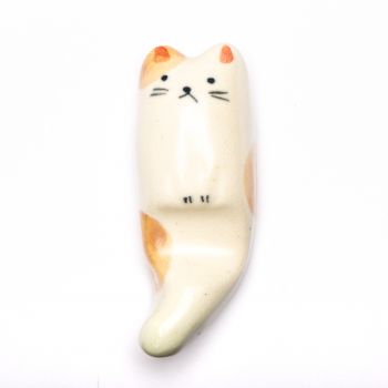 Matsumoto Cat Chopstick Rest  (3pcs set) - Buchi