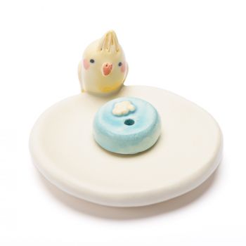 Buy Matsumoto Incense Holder - Parakeet for only $27.99 in Shop By, By Recipient, By Occasion (A-Z), By Festival, Birthday Gift, Housewarming Gifts, Congratulation Gifts, OCT-DEC, Anniversary Gifts, For Her, APR-JUN, Christmas Gifts, Thanksgiving, Teacher’s Day Gift, Incense Holder, By Recipient, For Her at Main Website Store - CA, Main Website - CA