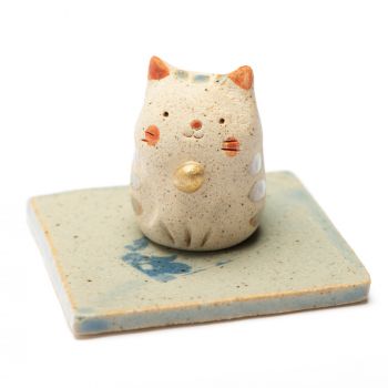 Matsumoto Incense Holder - Cat