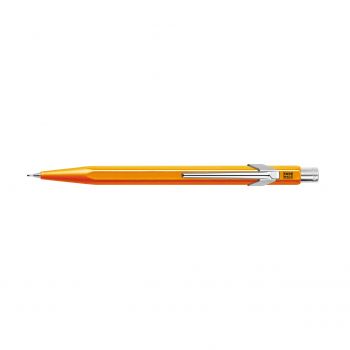 Caran d'Ache Mechanical Pencil metal 0.7mm - Metal Orange