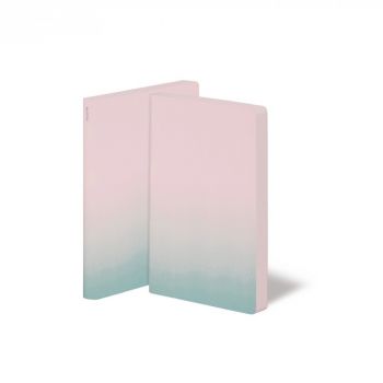 Nuuna Notebook Colour Clash Series-Pink Haze