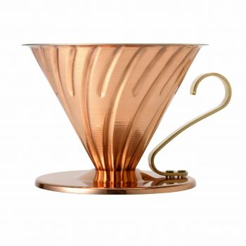 Buy Hario V60-02 Copper (Raw) for only $106.00 in Shop By, By Festival, By Occasion (A-Z), OCT-DEC, JAN-MAR, ZZNA-Retirement Gifts, ZZNA-Onboarding, ZZNA_Graduation Gifts, Get Well Soon Gifts, ZZNA_Year End Party, ZZNA-Referral, Employee Recongnition, ZZNA_New Immigrant, Congratulation Gifts, Housewarming Gifts, Birthday Gift, APR-JUN, New Year Gifts, Thanksgiving, Christmas Gifts, Father's Day Gift, Valentine's Day Gift, Teacher’s Day Gift, By Recipient, Pour Over Coffee Maker, For Everyone at Main Website Store - CA, Main Website - CA