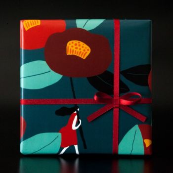 Buy Paper Park Gift Wrapping Paper_Camellia for only $4.00 in Wrapping Paper, Bright and Modern at Main Website Store - CA, Main Website - CA