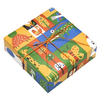 Paper Park Gift Wrapping Paper_Zoo