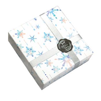 Paper Park Gift Wrapping Paper_Snowflake