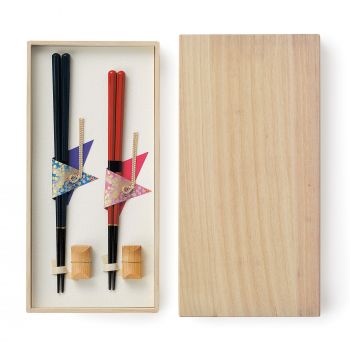 Hyozaemon Couple Chopstick Gift Set