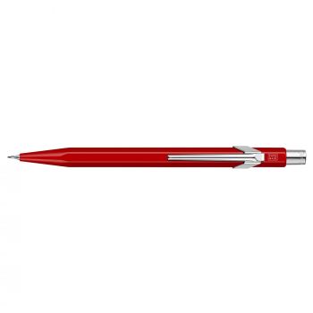 Caran d'Ache Mechanical Pencil metal 0.7mm - Red