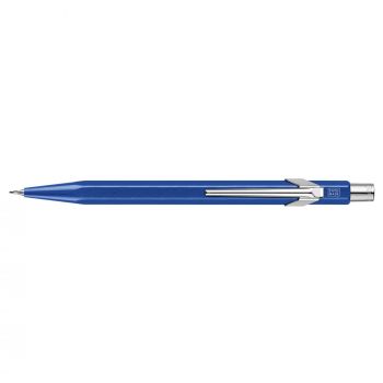Caran d'Ache Mechanical Pencil metal 0.7mm - Metal Blue