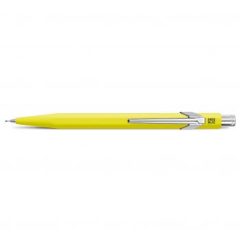 Caran d'Ache Mechanical Pencil metal 0.7mm - Yellow