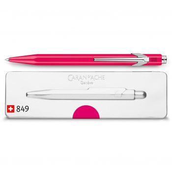 Caran d'Ache Popline Collection with Tin Giftbox - Pink