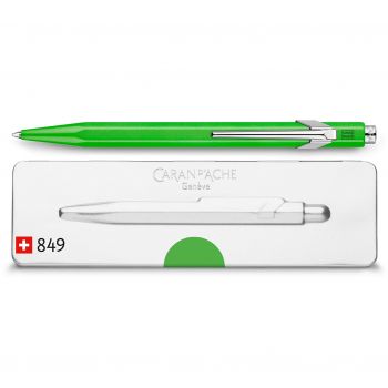 Caran d'Ache Popline Collection with Tin Giftbox - Green