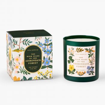 Rifle Paper Co. Candle-High Peaks of the Adirondack Forest