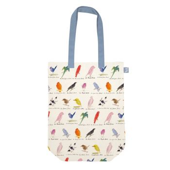 Museums & Galleries Tote Bag - Lear Birds