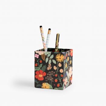 Rifle Paper Co. Pencil Cup - Strawberry Fields