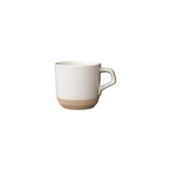 KINTO Ceramic Lab Small Mug-300ml-White
