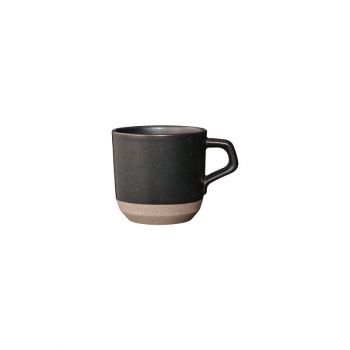 KINTO Ceramic Lab Small Mug 300ml-Black