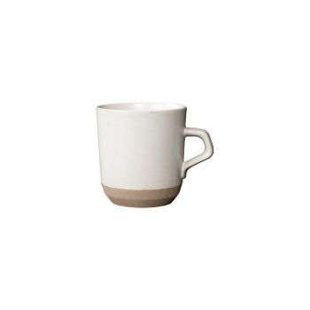 KINTO Ceramic Lab Large Mug 410ml-White