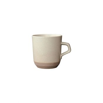 KINTO Ceramic Lab Large Mug 410ml-Beige