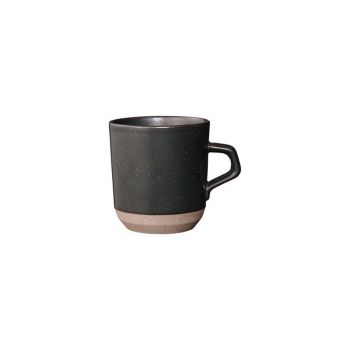 KINTO Ceramic Lab Large Mug 410ml-Black