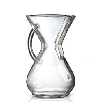 Chemex Coffee Maker - Glass Handle Six Cup