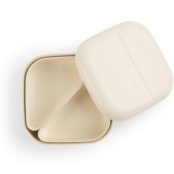 EKOBO Go Square Bento Lunch Box - White