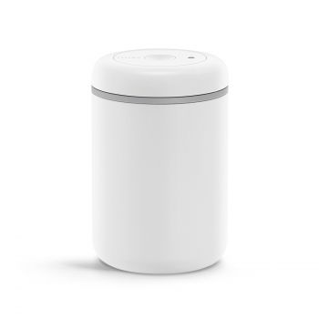 Fellow Atmos Vacuum Canister Matte White-1.2L