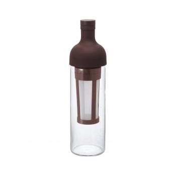 Hario Cold Brew Iced Coffee Filter In Bottle - Chocolate