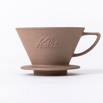 Kalita Wave Sagan (Sandstone) Ceramic Dripper - 185 (1-4 cups)
