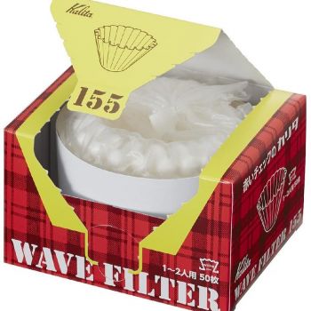Kalita Wave 155 Filters White (50)