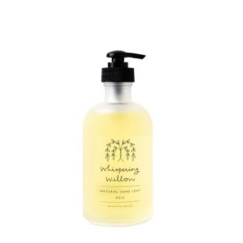 Whispering Willow Rose Hand Soap - Glass Pump (8oz)