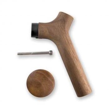 Fellow Stagg Wooden Handle and Lid Pull Kit - Walnut