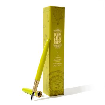 Buy Ferris Wheel Press The Brush Fountain Pen - Duck Duck Goose - Fine for only $130.00 in Shop By, By Festival, By Occasion (A-Z), Birthday Gift, Housewarming Gifts, ZZNA_New Immigrant, Employee Recongnition, ZZNA-Referral, ZZNA_Year End Party, ZZNA_Graduation Gifts, ZZNA-Onboarding, Congratulation Gifts, ZZNA-Retirement Gifts, APR-JUN, OCT-DEC, JAN-MAR, Christmas Gifts, Teacher’s Day Gift, Valentine's Day Gift, Fountain Pen, Thanksgiving, 10% OFF at Main Website Store - CA, Main Website - CA