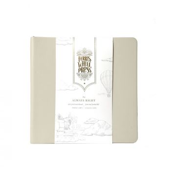Ferris Wheel Press Always Right Fether Notebook - Pebble Gray