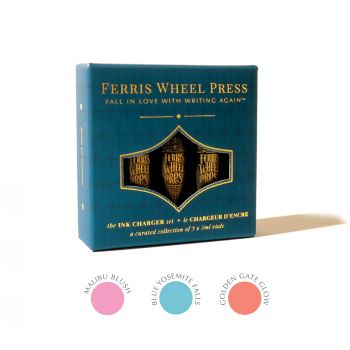 Ferris Wheel Press Ink Charger Sets - Dreaming in California Collection