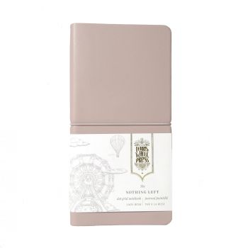 Ferris Wheel Press Nothing Left Fether Notebook - Lady Rose