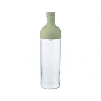 Hario Filter In Bottle Cold Tea Brewer (750ml/25oz) - Smoky Green