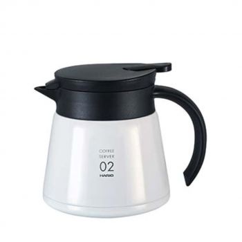 Buy Hario V60 Insulated Stainless Steel Server - White for only $75.00 in Shop By, By Festival, By Occasion (A-Z), ZZNA_New Immigrant, Get Well Soon Gifts, OCT-DEC, ZZNA-Retirement Gifts, Housewarming Gifts, Birthday Gift, Teacher’s Day Gift, Thanksgiving, Christmas Gifts, For Everyone, For Family, Carafe at Main Website Store - CA, Main Website - CA