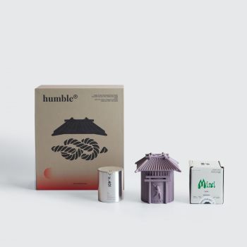 Humble Candle Gift Box - Emperor