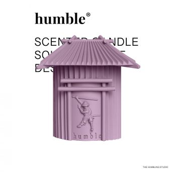 Humble Candle Silent Samurai - Emperor